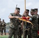 3d Marine Division battle colors rededication ceremony rehearsal