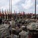 3d Marine Division battle colors rededication ceremony rehearsal