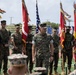 3d Marine Division battle colors rededication ceremony rehearsal