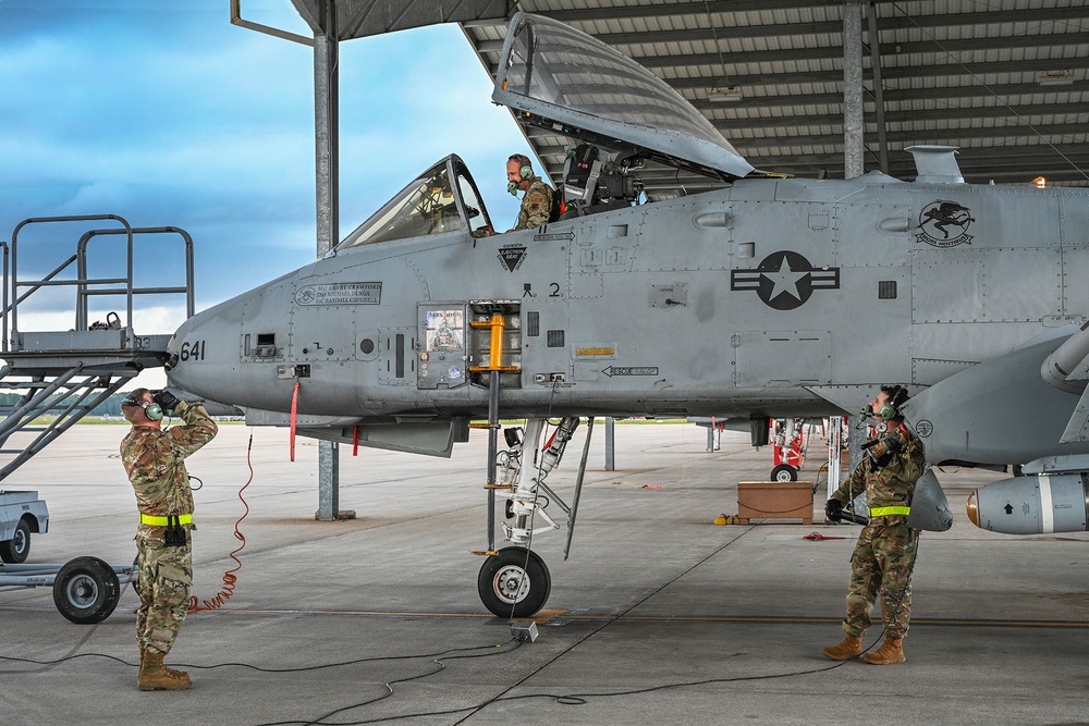 Selfridge A-10 Operations