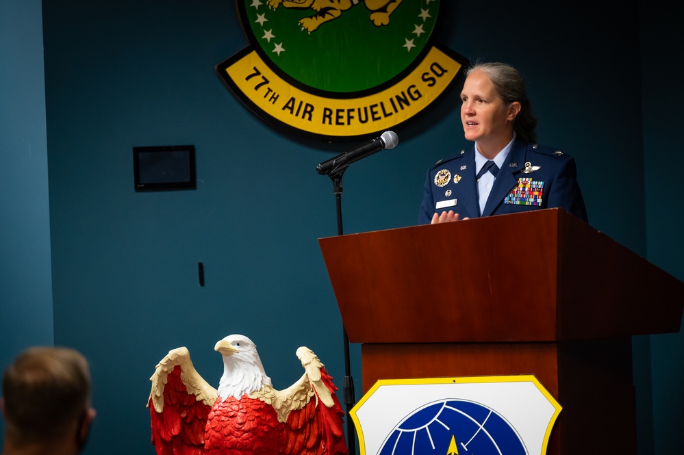 305th Air Mobility Wing activates 911th Air Refueling Squadron