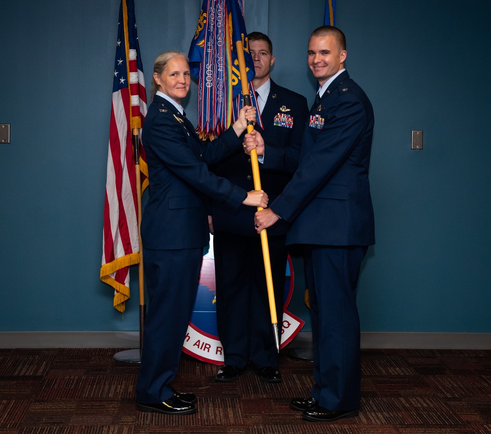 305th Air Mobility Wing activates 911th Air Refueling Squadron