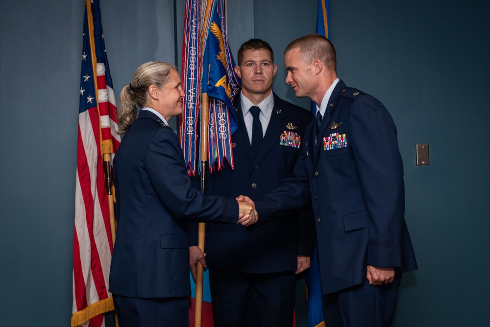 305th Air Mobility Wing activates 911th Air Refueling Squadron