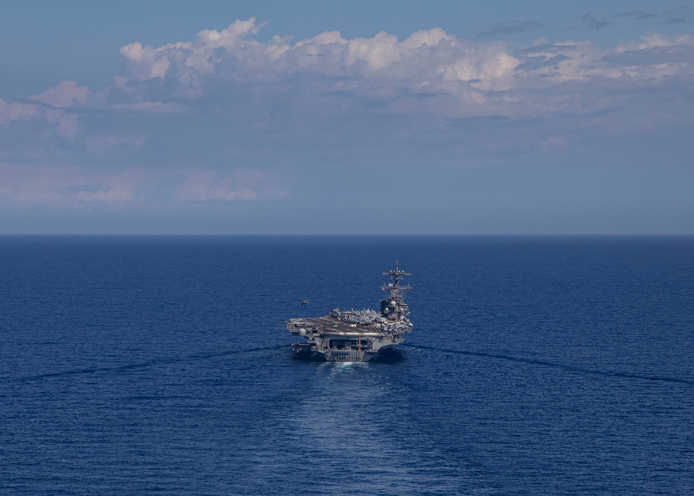 Daily Operations aboard USS George H.W. Bush (CVN 77)