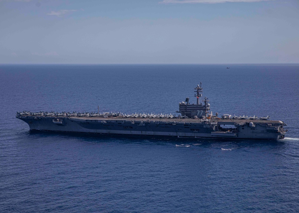 Daily Operations aboard USS George H.W. Bush (CVN 77)