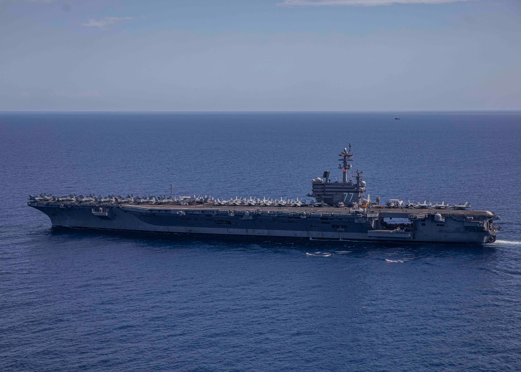 DVIDS - Images - USS George H.W. Bush (CVN 77) Attends Norfolk