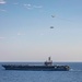 E-2D Hawkeye and an E/A-18G Growler land aboard USS George H.W. Bush (CVN 77)