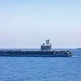 E-2D Hawkeye and an E/A-18G Growler land aboard USS George H.W. Bush (CVN 77)