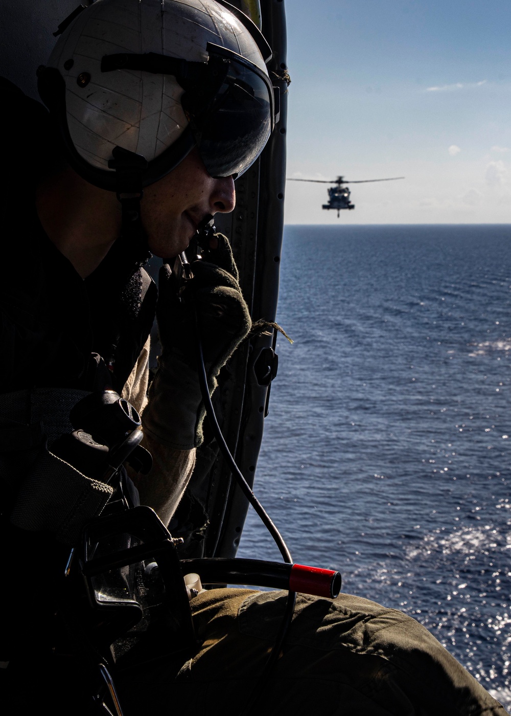 USS George H.W. Bush (CVN 77) Replenishment-at-sea