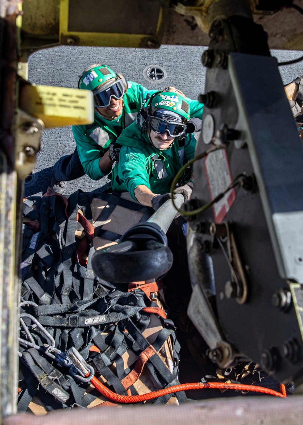 USS George H.W. Bush (CVN 77) Replenishment-at-sea