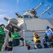 USS Paul Ignatius (DDG 117) Conducts RAS with HnoMS Maud (A530)