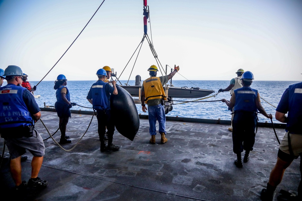 USS Lewis B. Puller Operations at Sea