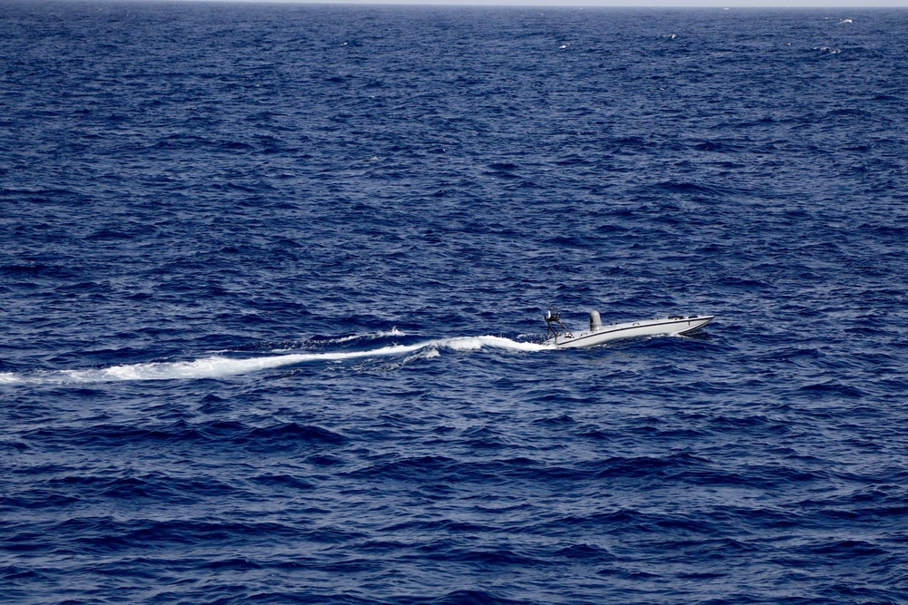 USS Lewis B. Puller Operations at Sea