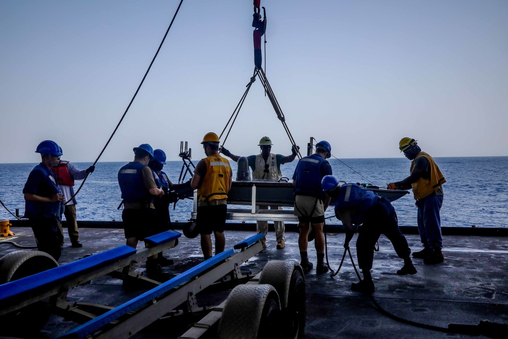 USS Lewis B. Puller Operations at Sea