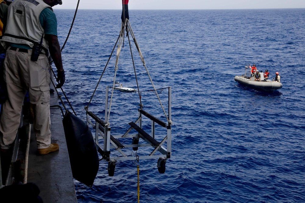 USS Lewis B. Puller Operations at Sea