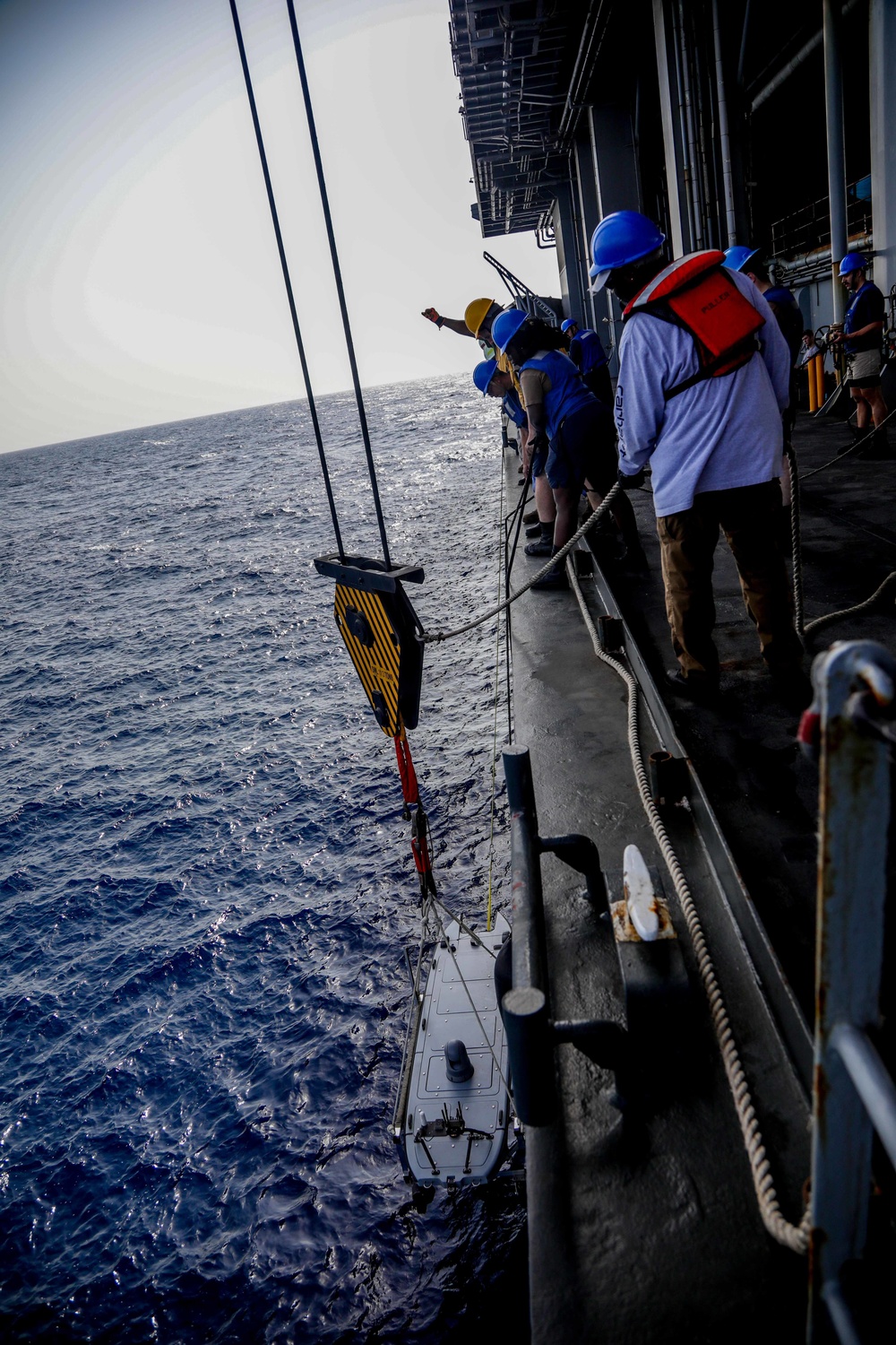 USS Lewis B. Puller Operations at Sea