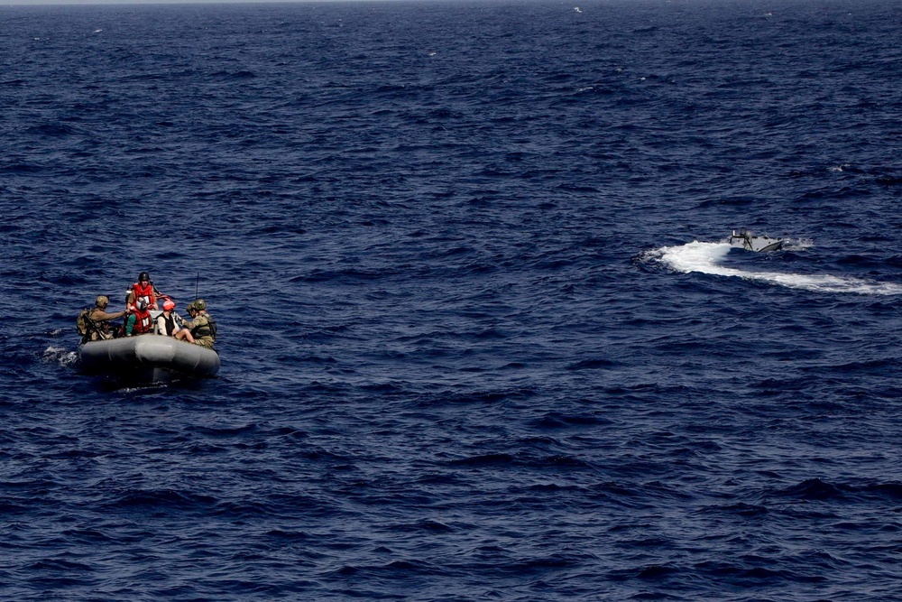 USS Lewis B. Puller Operations at Sea