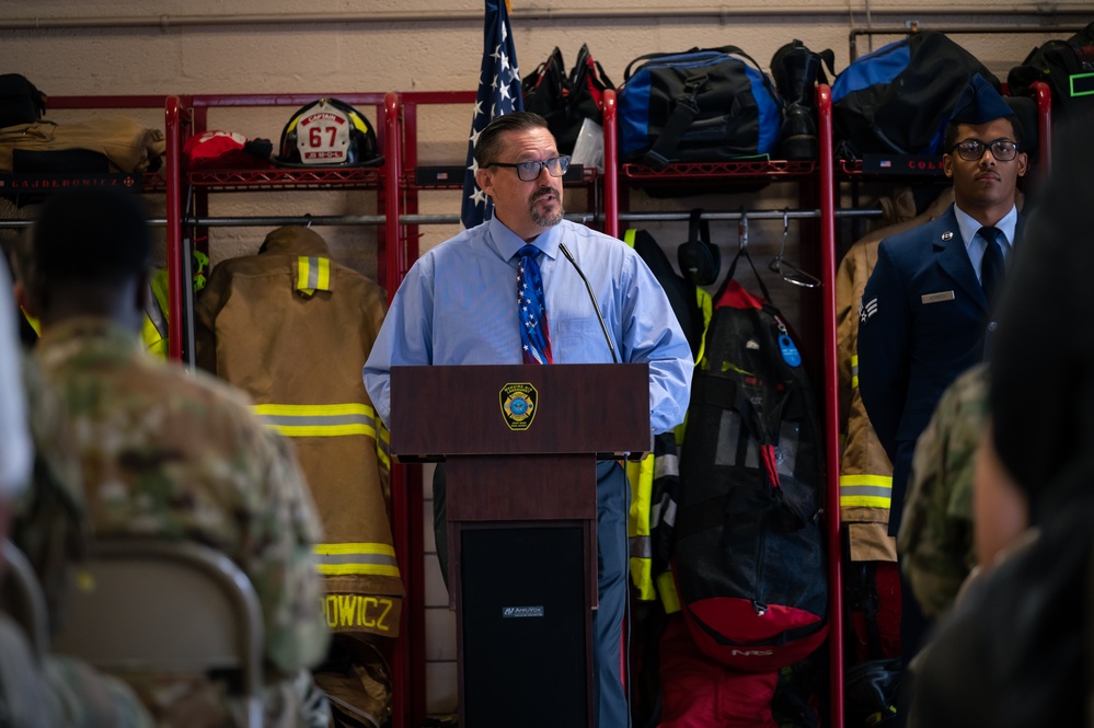 Joint Base MDL 9/11 Remembrance Ceremony and Ruck