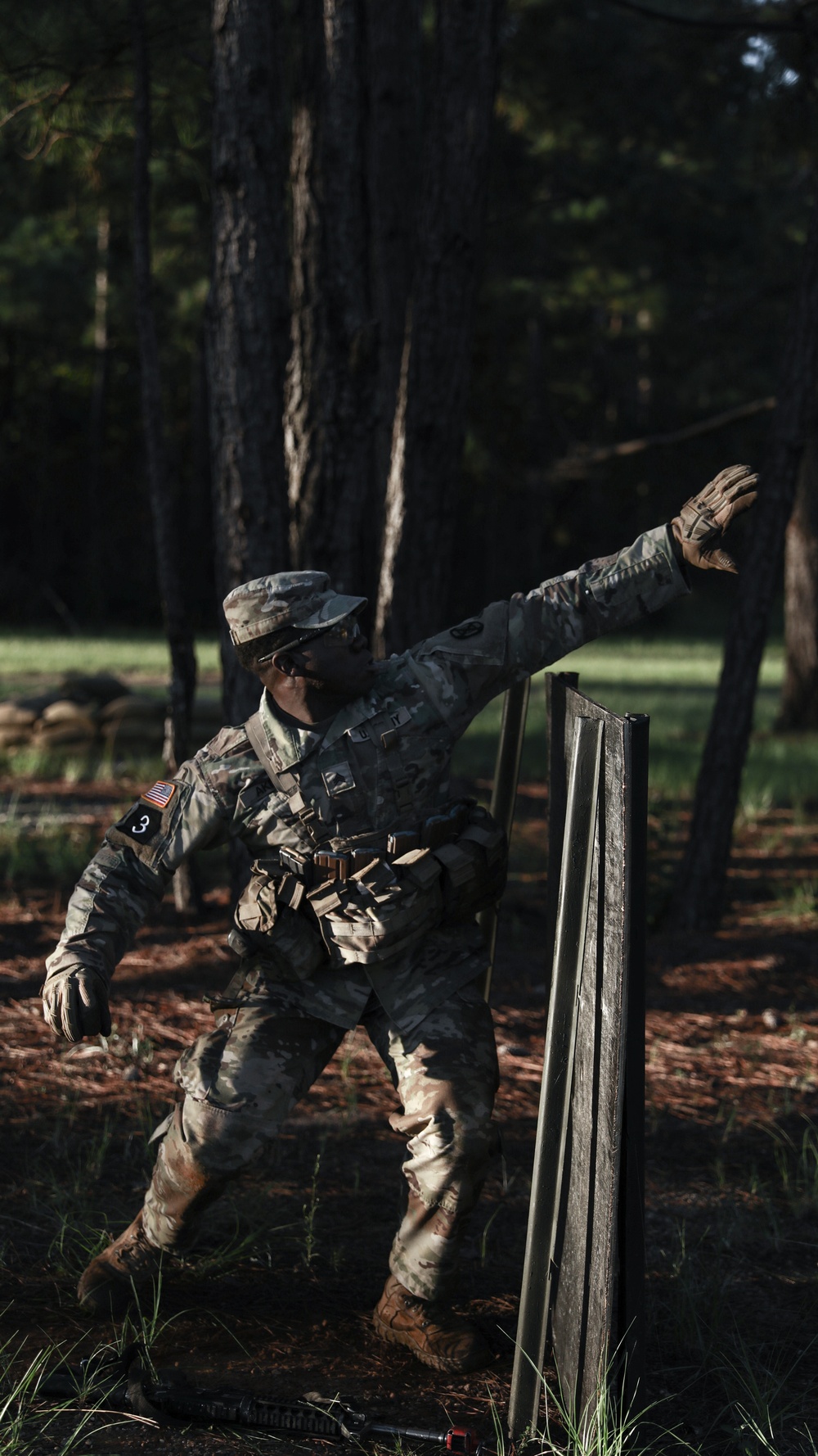 U.S. Army Training and Doctrine Command Best Squad Competition 2022