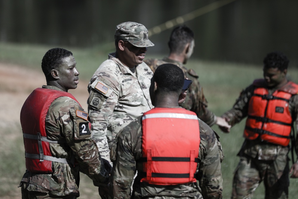 U.S. Army Training and Doctrine Command Best Squad Competition 2022