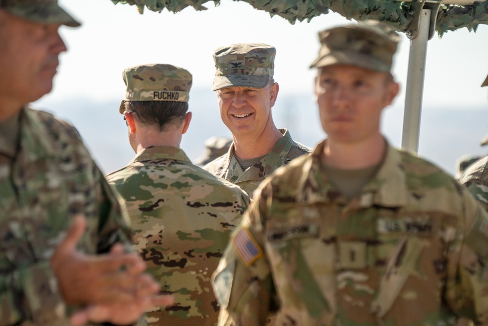 12CAB attends Noble Partner 22