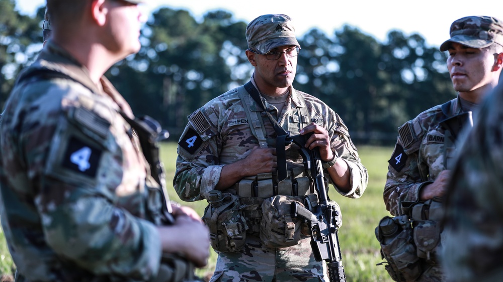 U.S. Army Training and Doctrine Command Best Squad Competition 2022