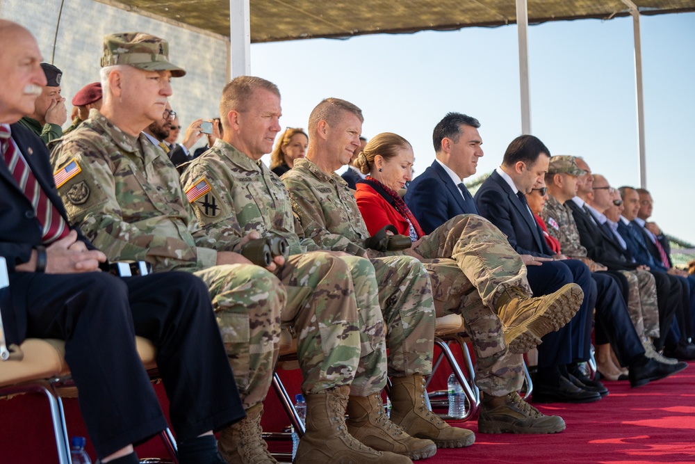 V Corps at Noble Partner 22