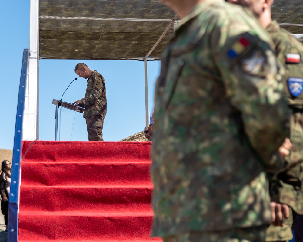 V Corps at Noble Partner 22