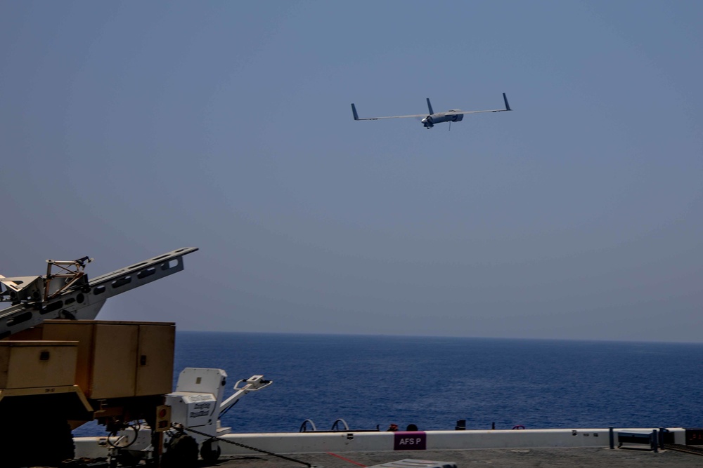 USS Lewis B. Puller Operations at Sea