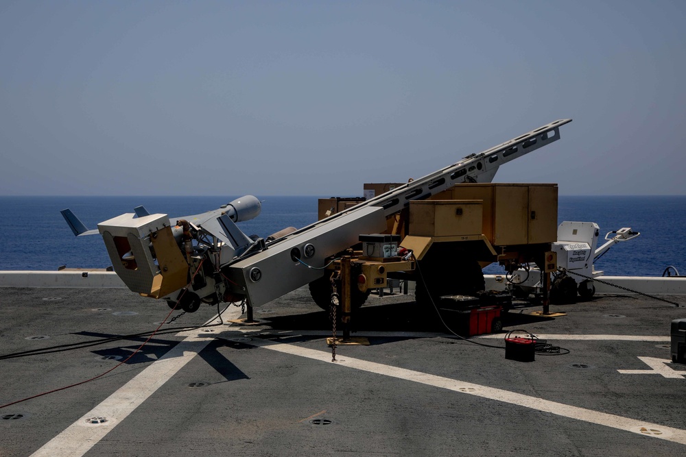 USS Lewis B. Puller Operations at Sea