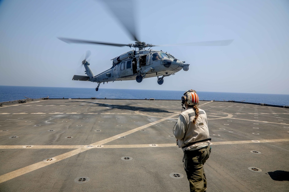 USS Lewis B. Puller Operations at Sea