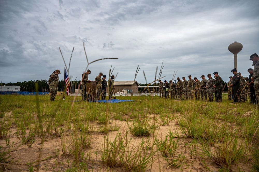 Shaw establishes total force campus with intelligence schoolhouse
