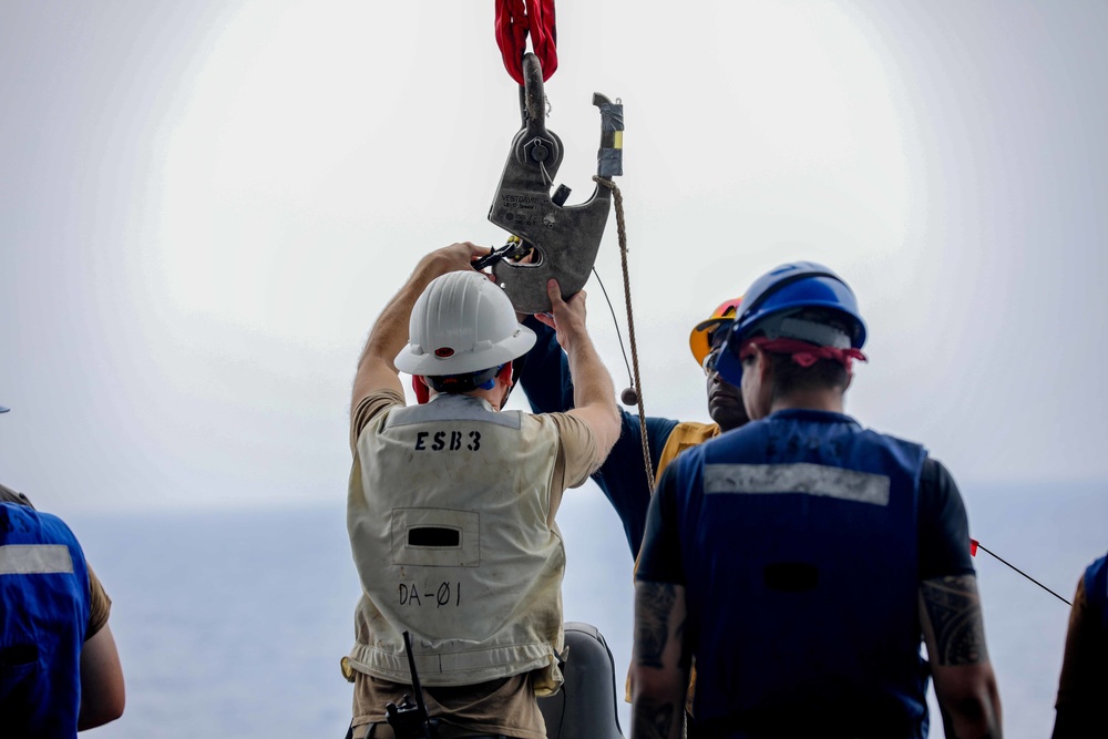 USS Lewis B. Puller Operations at Sea