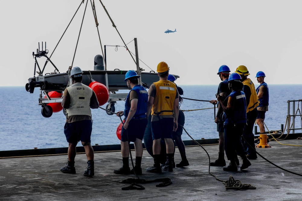 USS Lewis B. Puller Operations at Sea