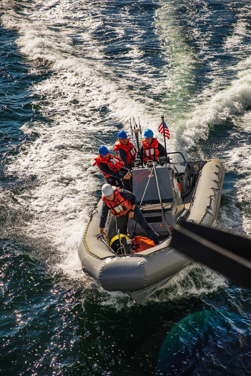USS Paul Ignatius (DDG 117) Daily Operations in Baltic Sea