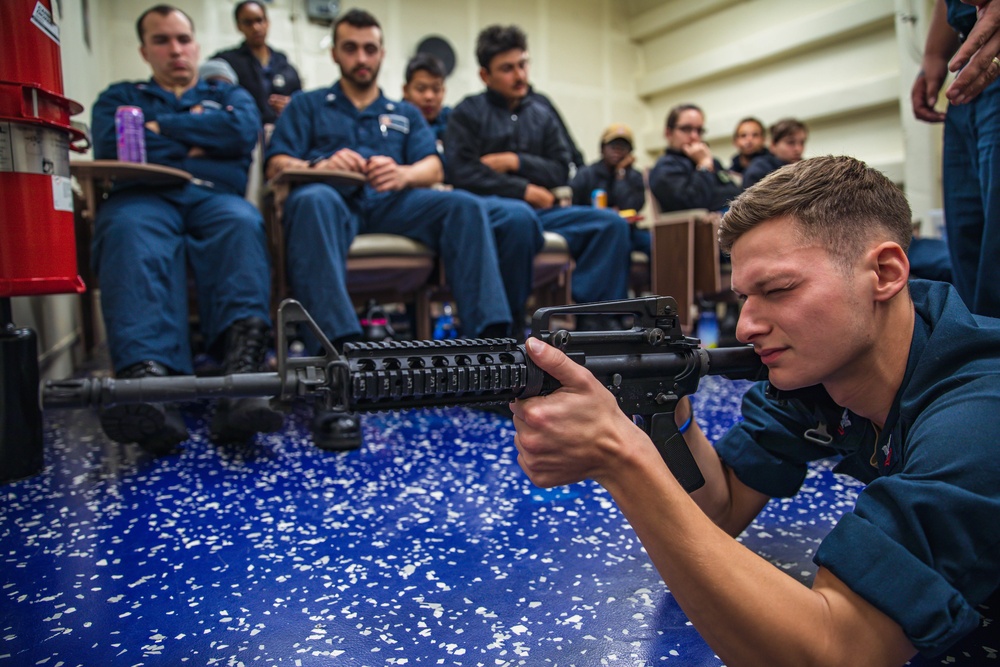 USS Paul Ignatius (DDG 117) Daily Operations in Baltic Sea