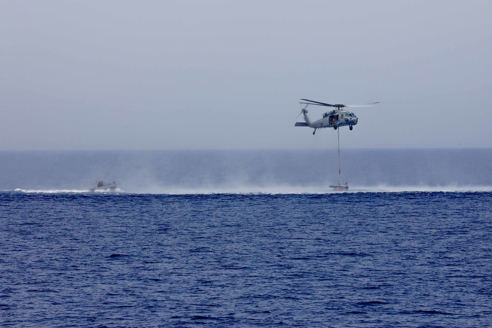 USS Lewis B. Puller Operations at Sea