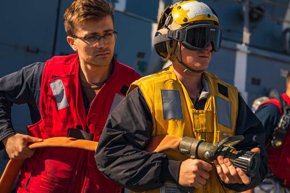 USS Paul Ignatius (DDG 117) Daily Operations in Baltic Sea