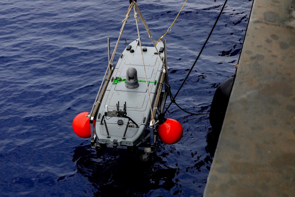 USS Lewis B. Puller Operations at Sea