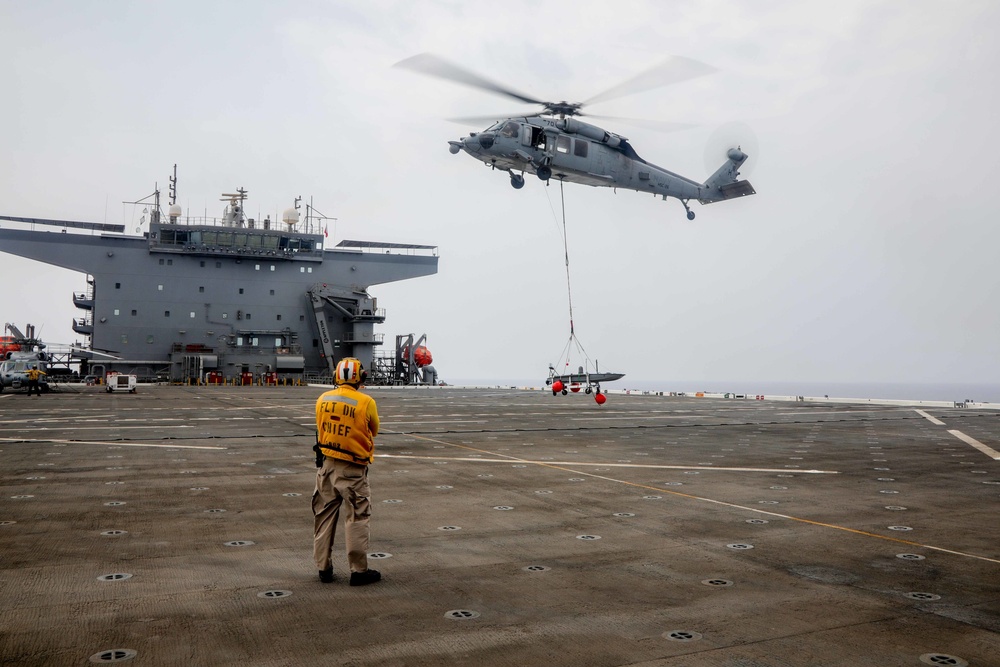 USS Lewis B. Puller Operations at Sea