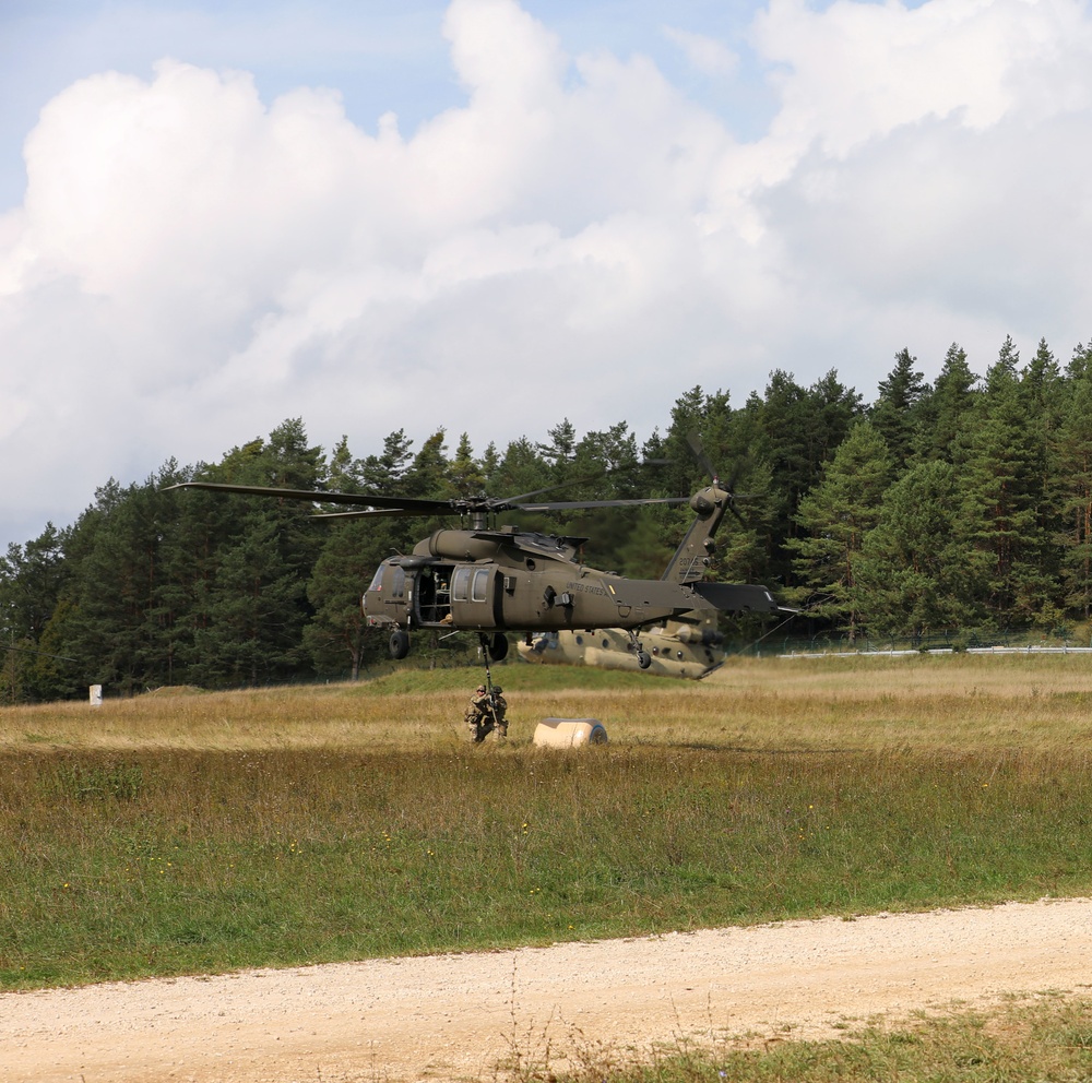 Sling Load at Saber Junction