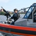 Coast Guard crews escort ships out of Baltimore Harbor during Fleet Week 2022