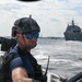 Coast Guard crews escort ships out of Baltimore Harbor during Fleet Week 2022