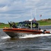 Coast Guard crews escort ships out of Baltimore Harbor during Fleet Week 2022