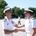 Capt. Eric Hawn and Capt. Juliana Strieter in Washington DC