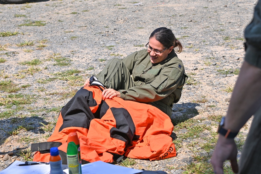 Fort Dix – 514 AMW Amphibious Lake Survival TAC 03B Training 9 Sept 2022