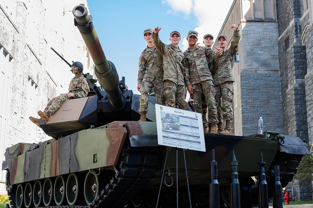 Cadets explore options during Branch Week