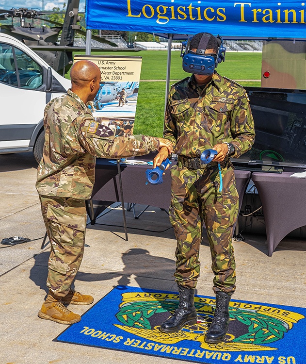 Cadets explore options during Branch Week