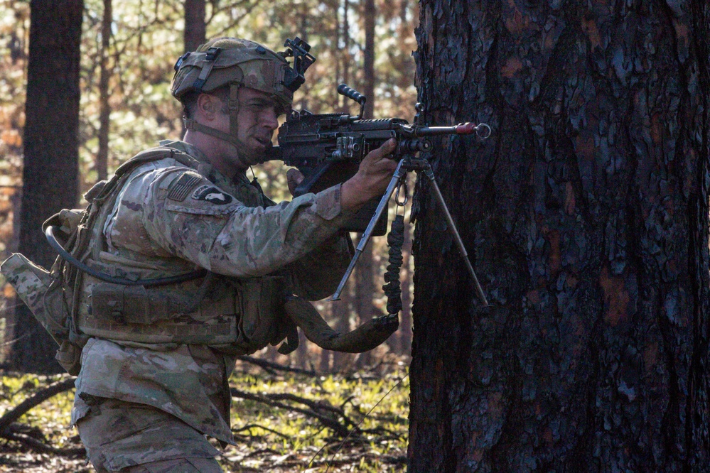 JRTC 22-03 Engagement with Opposing Forces