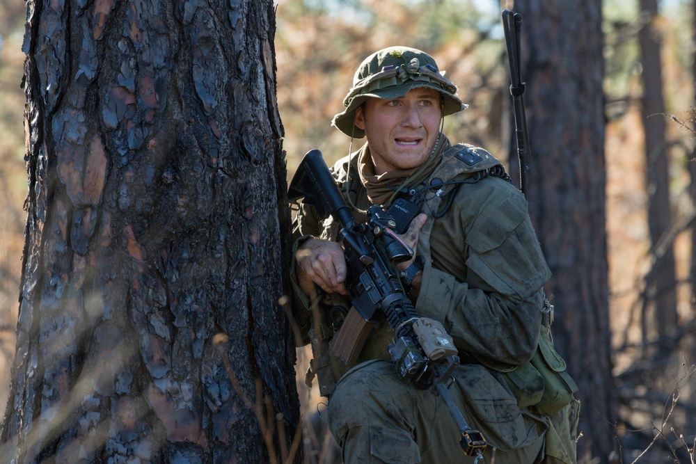 JRTC 22-03 Engagement with Opposing Forces